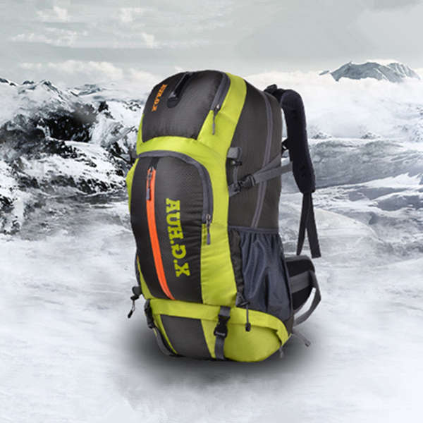 50L Outdoor Camping Hiking Traveling Mountaineering Backpack