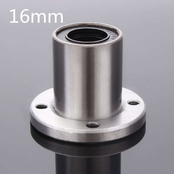 LMF16UU 16mm Round Flange Linear Ball Bearing Linear Motion Bearing