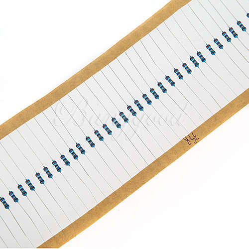 50 Value Carbon Film Resistors Assortment Kit 2500 pcs