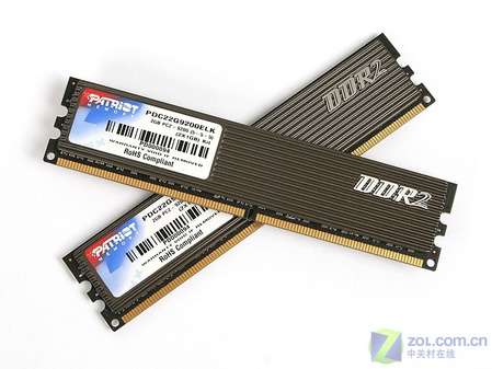 博帝外星来客 DDR2-1150 2G套装测试 