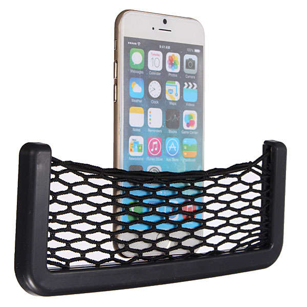 Car Elastic String Bag Auto Vehical Storage Mesh Pouch For Phone