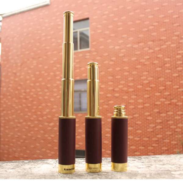 25x30 High Magnification Portable Telescope Night Vision Pirate Lens Barrel With Briefcase