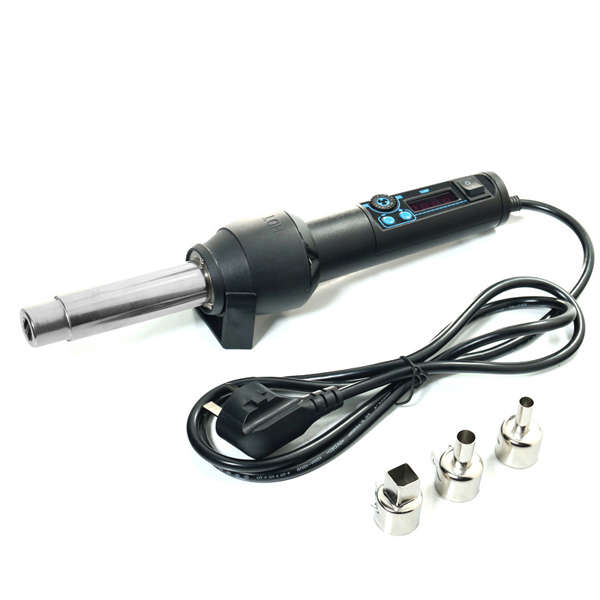 YIHUA 8858 Upgrade LED ESD Portable Constant Temperature BGA Rework Solder Station Hot Air Adjustabl