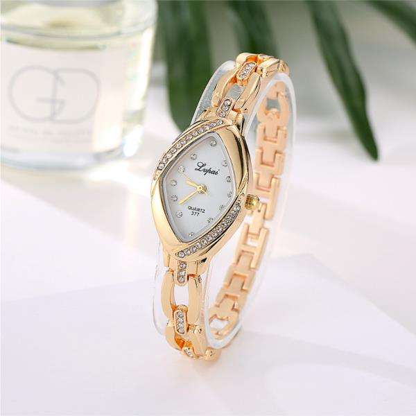 LVPAI P128 Fashion Ladies Dress Bracelet Watch Luxury Party Women Quartz Watch