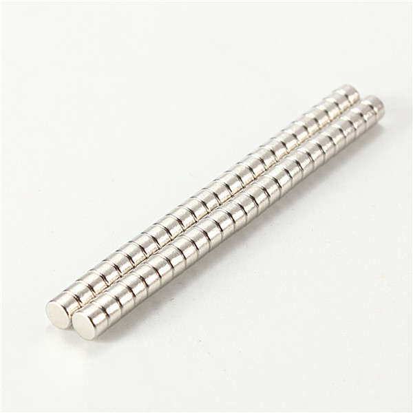 50pcs N52 3mmx2mm Strong Round Magnets Rare Earth Neodymium Magnets