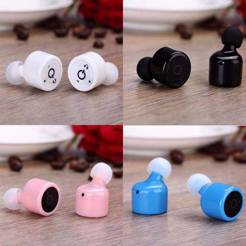 Wireless Stereo Headphones Bluetooth 4.2 Earbuds Earphones Noise Canceling