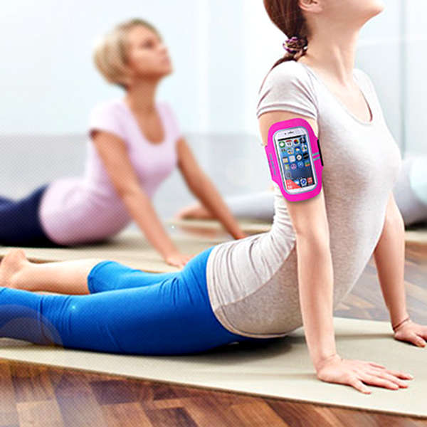 Bicycle Sports Armbands Touch Screen Waterproof For Samsung iPhone Huawei Xiaomi Adjustable ArmBand