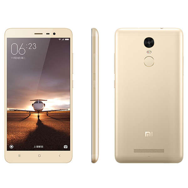 Xiaomi Redmi Note 3 16GB - Gold - Local stock, free screen protector