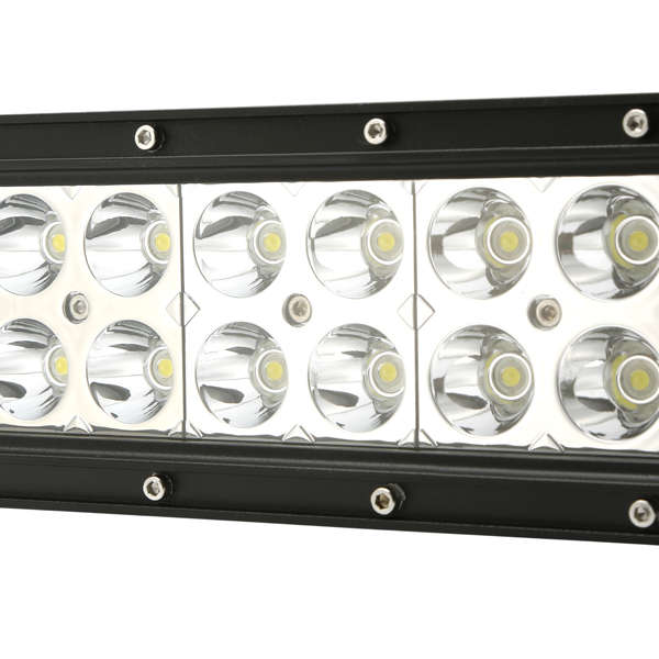 41.7inch 240W Double Curved LED Work Light Bar Flood Spot Combo Beam For Offroad 4X4 Jeep SUV ATV