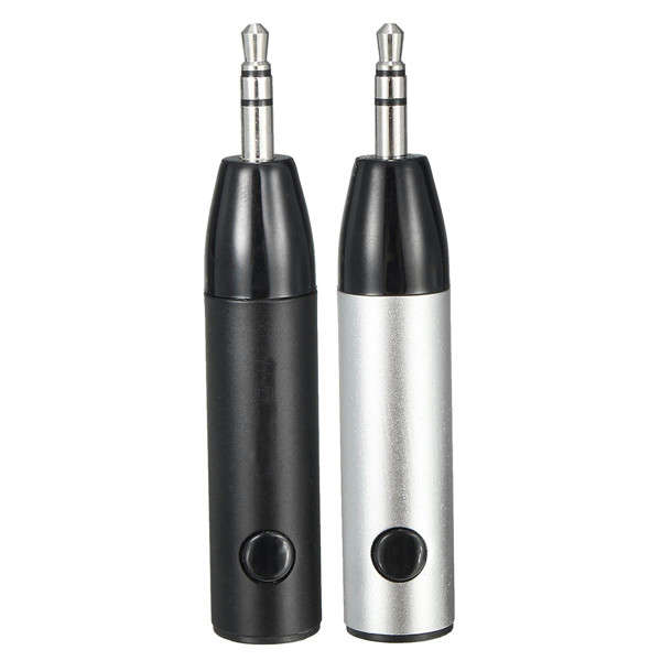 3.5MM Car Auto Wireless Bluetooth 4.1 Receiver Mini Aux MP3 Audio Adapter W/Mic