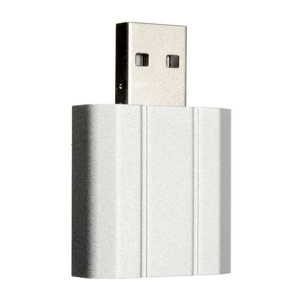 Alloy USB 2.0 External Audio Sound Card Virtual 5.1 Plug and Play Channel Adapter