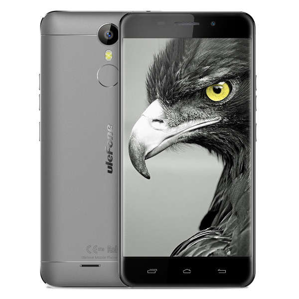 Ulefone Metal 5 Inch 3GB RAM 16GB ROM MT6753 Fingerprint Scanner Octa Core Smartphone