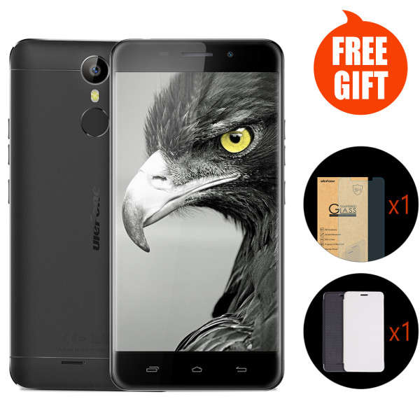 Ulefone Metal 5 Inch 3GB RAM 16GB ROM MT6753 Fingerprint Scanner Octa Core Smartphone