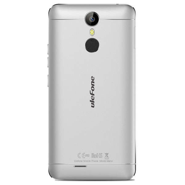 Ulefone Metal 5 Inch 3GB RAM 16GB ROM MT6753 Fingerprint Scanner Octa Core Smartphone