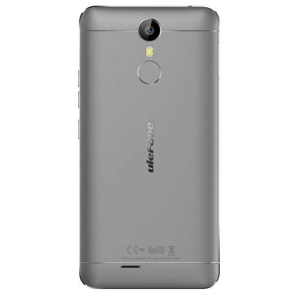 Ulefone Metal 5 Inch 3GB RAM 16GB ROM MT6753 Fingerprint Scanner Octa Core Smartphone