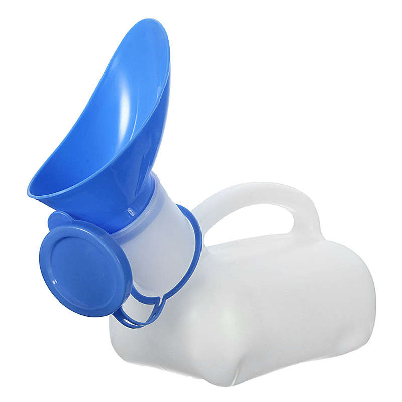 IPRee Female Male Traveling Camping Portable Mobile Urinal Toilet