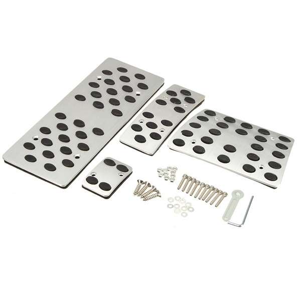 AT Foot Rest Pedals for Benz AMG W164 W166 X164 X166 W251 ML320 ML350 GL Class