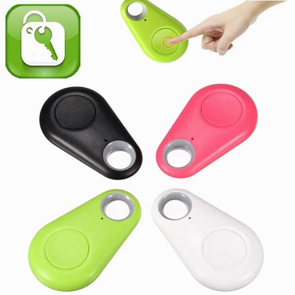 Pet Dog Anti-lost Tracker Smart Buletooth Tracer Locator Tag Alarm Tracer Finder