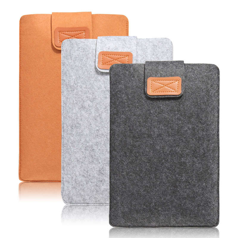 13 Inch Ultra-thin Felt Sleeve Laptop Soft Case Bag For Laptop Notebook MacBook Air Pro