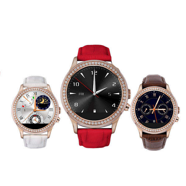 D2 1.22-inch MTK2502 Heart Rate Test 128MB ROM IP6 Waterproof Bluetooth 4.0 Smart Sync Watch