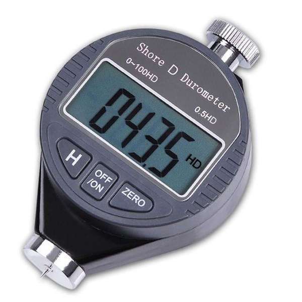 Digital Shore Durometer Digital Hardness Tester Meter Shore A/Shore C/Shore D