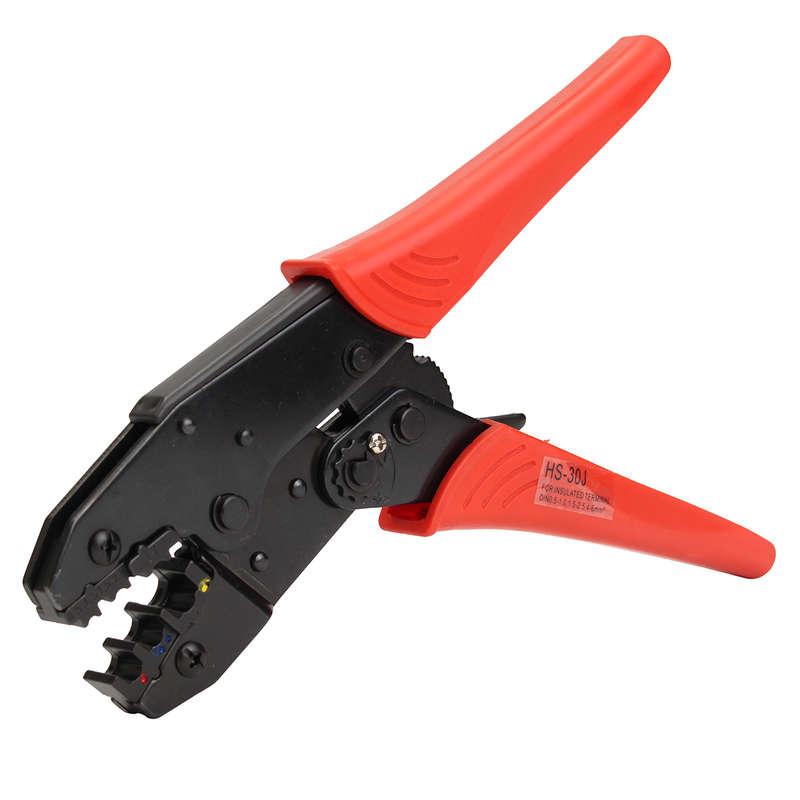 HS-30J European Type 22-10AWG Ratchet Crimping Tool Crimping Pliers Insulated Terminals Ratchet Too