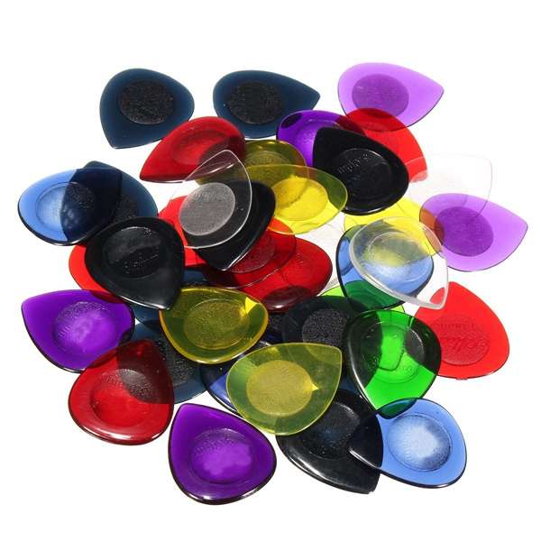 40pcs Acoustic Electric Guitar Picks Plectrum with Pick Box