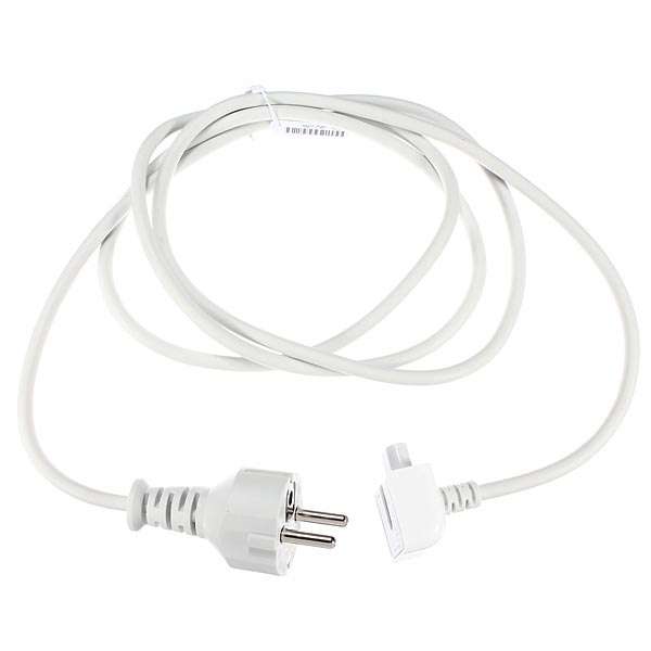 1.8m Extension EU Plug Cable Cord For MacBook Pro AC Power Adapter