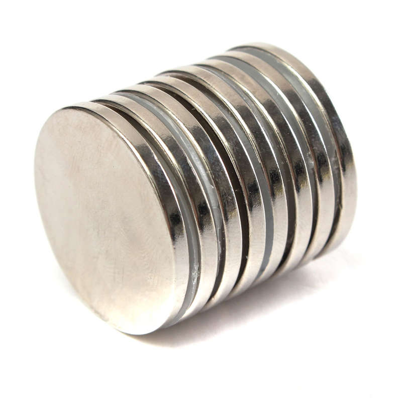 10pcs N52 30mmx3mm Strong Round Disc Magnets Rare Earth Neodymium Magnet