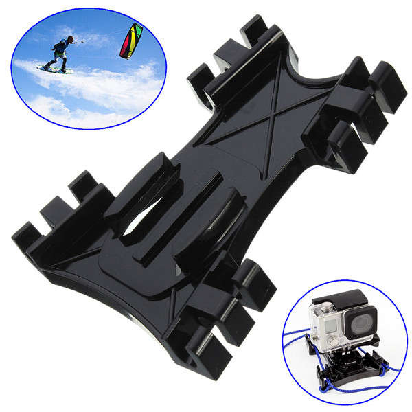 Kiteboard Surfing Kite Line Mount Holder Accessory For Gopro 2 3 3 Plus 4 Xiaomi Yi SJcam
