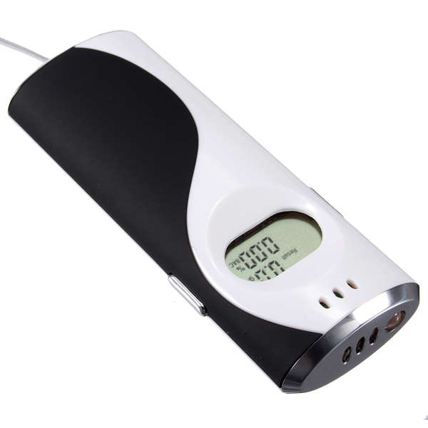TX901A Breath Alcohol Tester Digital LCD Display Breathalyzer Analyzer Detector with Torch