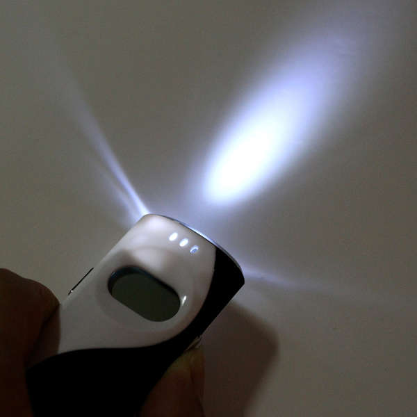 TX901A Breath Alcohol Tester Digital LCD Display Breathalyzer Analyzer Detector with Torch