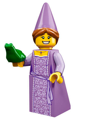 Fairytale Princess - LEGO Series 12 Minifigure