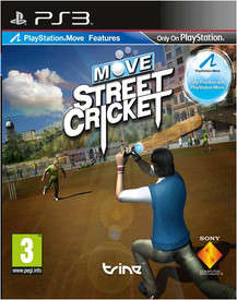 Street Cricket - Brand NEW (Controller or PS3 Move Compatible) - (PS3 Game)- Super Saver Postage