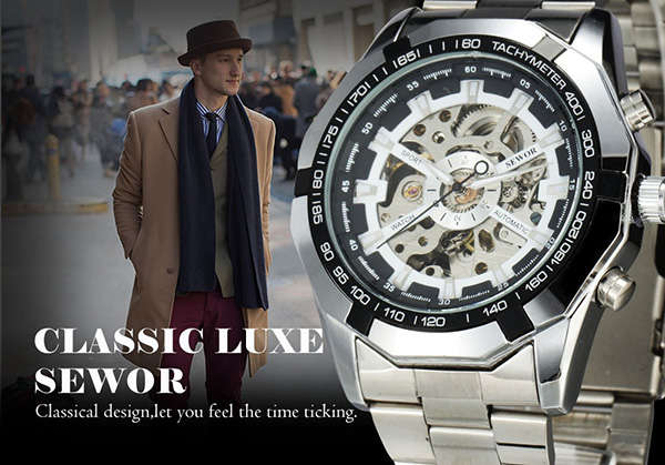 SEWOR Automatic Mechanical Watch