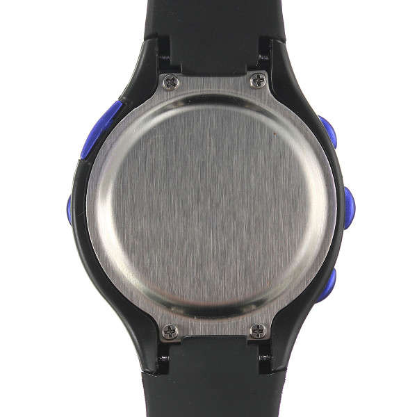 heart rate sport watch back view
