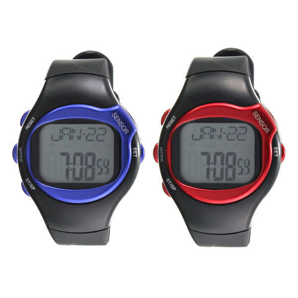 heart rate sport watch unit view