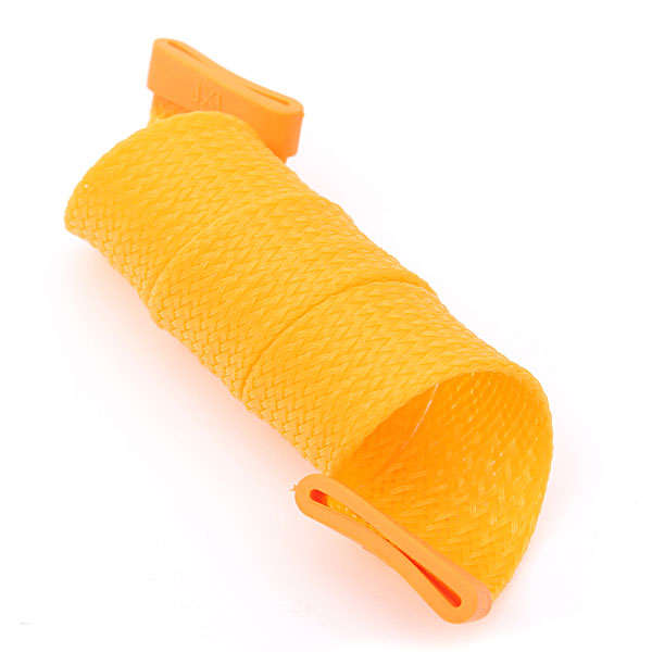 36Pcs 25cm Magic Hair Styling Spiral Curlers Rollers With 2 Hooks