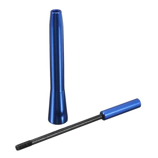 Universal Blue 3 IN 1 Car Auto Bee Sting AM FM Signal Radio Antenna Aerial