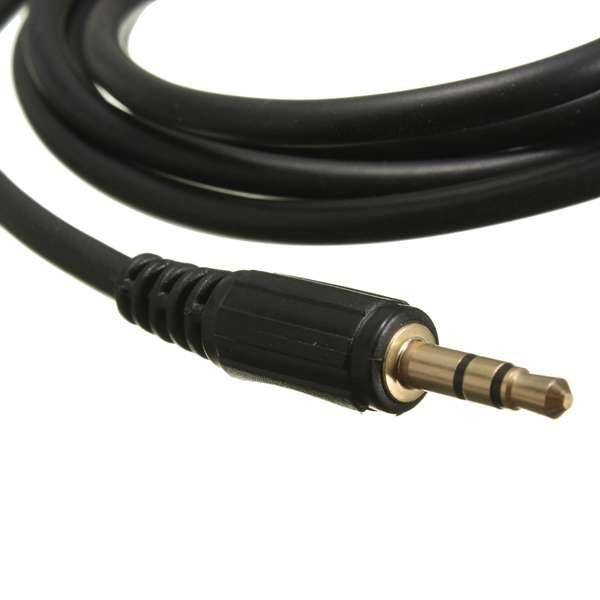 1.5M Music Interface AMI MMI to 3.5mm Audio AUX MP3 Adapter Cable For VW AUDI A3