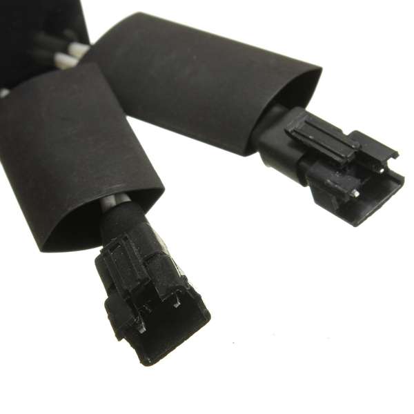 2X Black 12V Spare CCFL Angel Eyes Inverter For BMW E36 E46 E53 E83