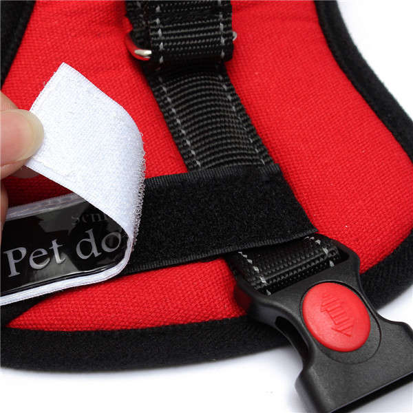 Large Dog Harness Vest Adjustable Sport Working Tanning