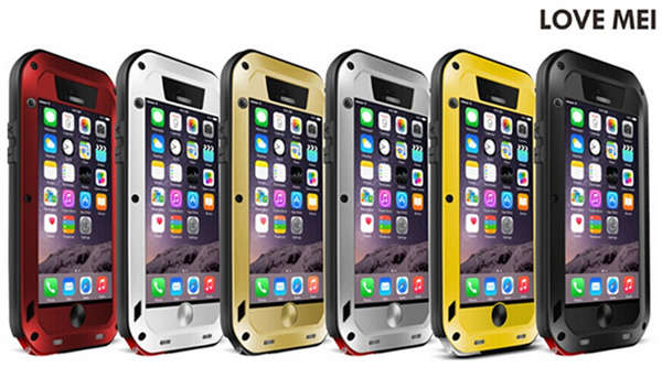 LOVE MEI Alloy Case