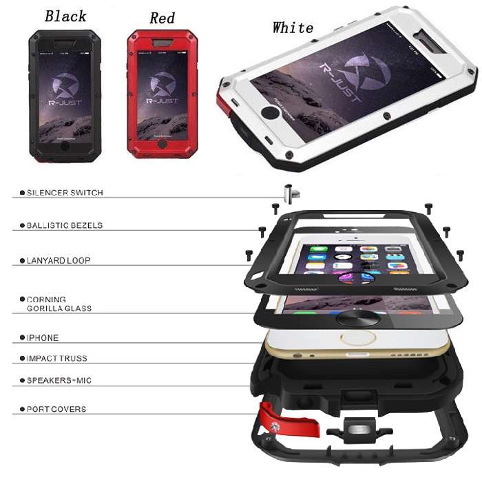 iPhone 6 Waterproof Shockproof case