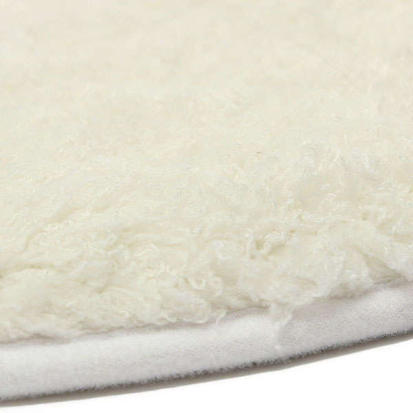 ellipse plush footcloth