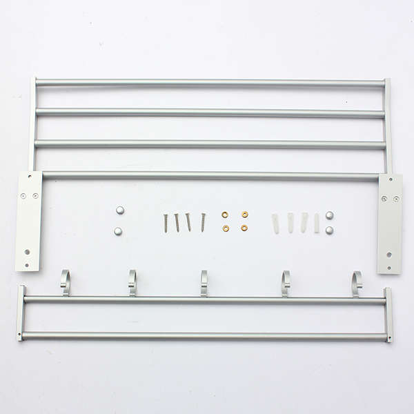 hotel style towel rack