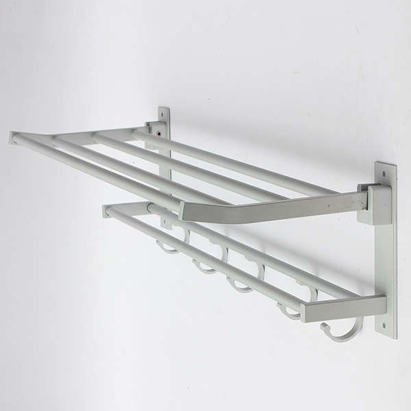 towel rack shelf