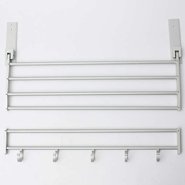 towel rack shelf