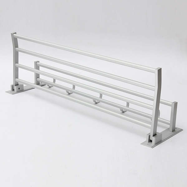 wall mount towel rack