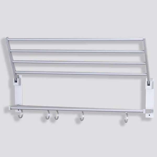wall mount towel rack